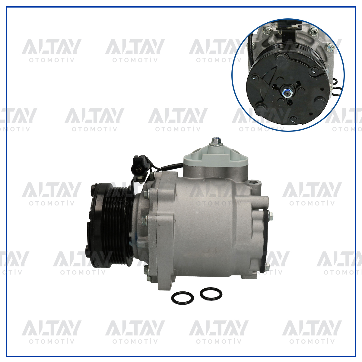 Ford Connect Klima Kompresörü 2006- Kompresoru OEM 6T1619D629